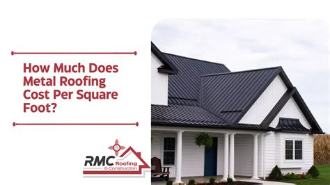 types of metal roofs for houses|metal roof cost per square foot.